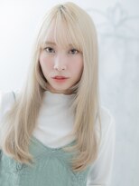 フィーユ 郡山安積店(FEYU)&nbsp;黒髪/ボブルフ/ネビージュ/小顔/ワンレン/髪質改善/前髪/郡山36