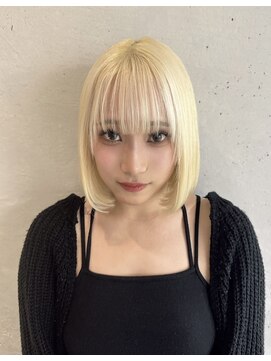 ホープ(hope) 抜きっぱなしブロンド