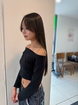 ミニヨン バイ ハピネス 高の原店(mignon by Happiness) 顔まわりカット 髪質改善トリートメント