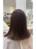 バイオレットピンク☆ヘアカラー