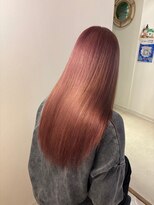 ココルアナ(coco luana)&nbsp;ピンクカラー/ケアブリーチ/ハイトーン/髪質改善/韓国/学割