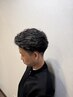 【島本紘志限定】メンズカット＋活泡泉＋頭浸浴8250円→6000円