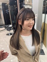 ラナン(Ranun)&nbsp;髪質改善小顔似合わせインナーカラー 20代30代40代50代60代ヘア