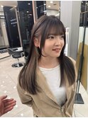 髪質改善小顔似合わせインナーカラー 20代30代40代50代60代ヘア
