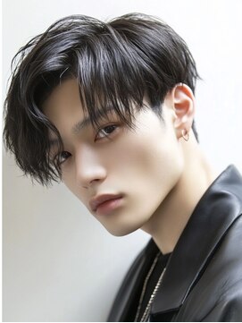 ジゼル 宗像(GiseL) コンマバング 韓国風 メンズカット