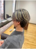 立体感が際立つ 大人の洗練されたハイライトスタイル