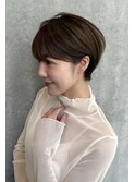 ●スギウライメチェン外ハネボブ美髪ワイドバングショート24