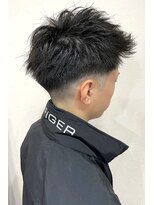 ルートプラス(RUTO+) 【スクールカット×フェード】ツーブロックなし