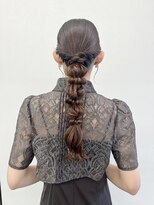 ソソ(soso)&nbsp;【soso 伊勢田】編み下ろしアレンジ