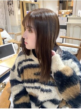 ラボヌール ヘアー エクラ(La Bonheur hair eclat) 透明感抜群！ベージュカラー