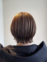 フェイム(FaMe)&nbsp;ショートボブ×ミルクティーベージュ