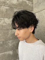 ニアウ 伊勢崎連取店(Niau)&nbsp;メンズマッシュシャドウパーマメンズパーマ