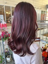 エイム ヘアメイク 横川店(eim HAIR MAKE)&nbsp;Ruby red