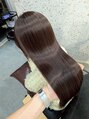 ラニヘアサロン(lani hair salon)&nbsp;乾かすだけで出来る自然な艶ストレートが叶う◎髪質改善◎