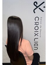 クロワリヤン(Croix Lien) ツヤツヤストレート