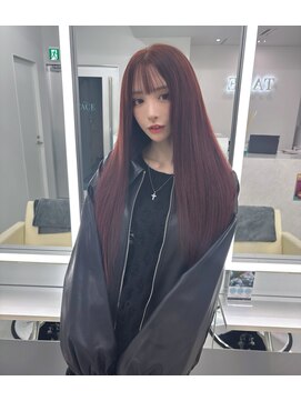 テイス 新宿(TACE) [ホワイトグレージュ/ミニウルフ/チェリーブラウン/新宿]