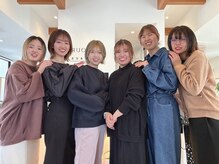 アンジュールテラス(UNJOUR TERRACE)の雰囲気（笑顔いっぱいの明るいスタッフがお出迎えしてくれます☆彡）