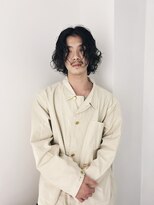 メゾンアクア 表参道(Maison ACQUA)&nbsp;=メンズボブパーマ/メンズボブ/フェザーパーマ／MEN’S HAIR