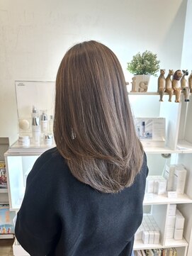 ビフィーノ ルーチェ 川西能勢口駅中店(bifino luce) ロングスタイル