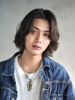 フィフスパーク(fifth PARK)&nbsp;渋谷メンズボブメンズミディアム毛流れスパイラルパーマ19時以降