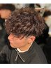 【RIKU限定】人気上昇中！カット＋パーマ＋ワンカラー￥19500