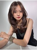 《SOYON》束感たっぷりミディアムレイヤー