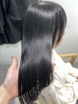 アリアツイン バイ エクラート 池袋西口店(ARiA TWiN by ECLART)&nbsp;艶縮毛矯正ナチュラルブラック［髪質改善］［縮毛矯正］