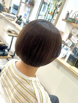 紡&nbsp;ショートボブ