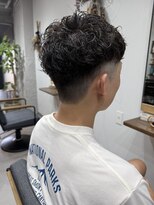 フェリスヘア(feliz hair)&nbsp;刈り上げツイストスタイル