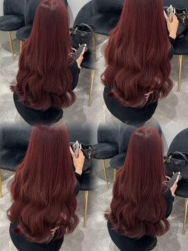 ジュイル シブヤ(JEWIL SHIBUYA) 大人気ボルドーカラー