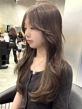 シティ(CITY) ベージュカラー　レイヤーカット