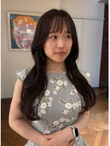 サラ 山口店(SARA)&nbsp;韓国風/ロングレイヤー/くびれカット