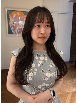 サラ 山口店(SARA) 韓国風/ロングレイヤー/くびれカット