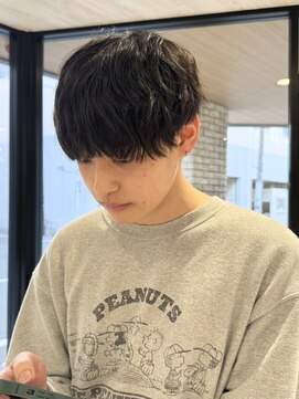 パーク(PAAQ) 藤沢/スパイラルパーマ/メンズカット/