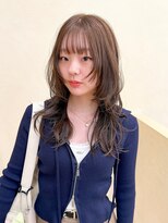 スニュウ(snuw)&nbsp;【snuw_ayano】レイヤーカット/オリーブベージュ