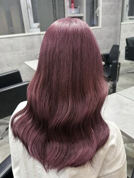 ルイス(L'wis) 大人気ピンク ラベンダー ピンクブラウン