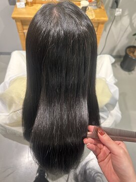 ファム 楽々園店(femme) 酸性ストレート