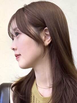 アンフィニー 銀座(ANFINI) 似合わせ顔周りカット前髪カット/サイドバング/銀座