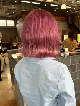 ゲーム 下北沢(GAME) ダブルカラー/大人レイヤー/ミルクティーベージュ/ウルフ/下北沢