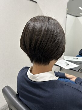 セカンド(Second) Second   ×　ショートスタイル