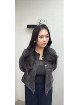 リングバイモアムー(Ring by Moremuu) 韓国レイヤー レイヤーカット ブリーチなしカラー