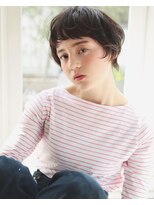 ロープ 自由が丘(lowp)&nbsp;フレンチマッシュショート