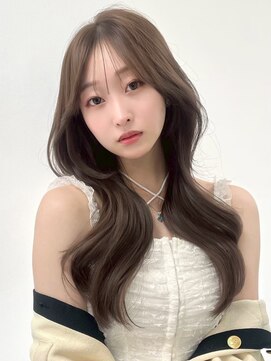 銀座/銀座駅/学割U24/前髪カット/顔周りカット/インナーカラー