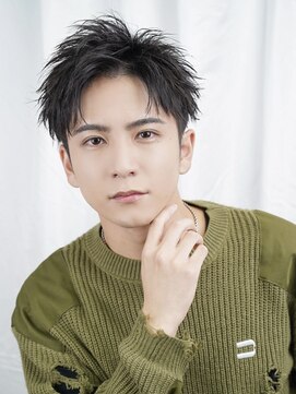 爽やかツーブロック【シャープエッジショート】