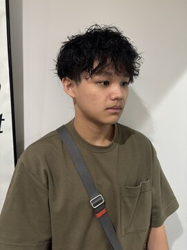 カジュアルパーマ