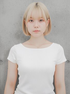 ニューヨークニューヨーク 海老江店(NYNY) ハイトーンワンカールボブ