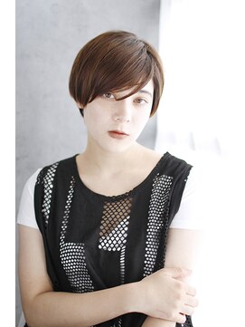 ティエル 町田店(tiel) 【町田】ハンサムショート