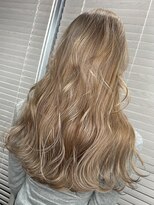 アルカナ 原宿表参道(ARCANA) デザインカラーハイライトカラーケアブリーチダブルカラー渋谷