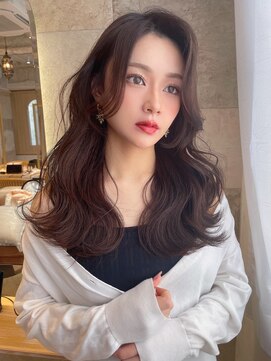 ロンド ロビン 栄(Lond robin) 【Lond robin】木屋元一　前髪/顔まわり/2way/韓国/レイヤー