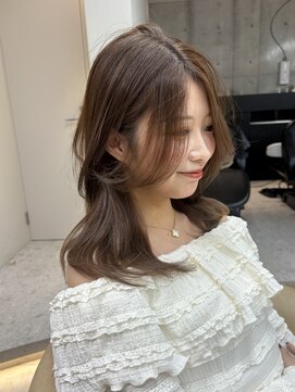 ロンドメリア 天神大名店(Lond Melia) 着物ヘア/大人ガーリー/ダークアッシュ/似合わせカット